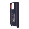 Red Bull Silicone Vertical Logo MagSafe tok, iPhone 16 Pro Max - sötétkék