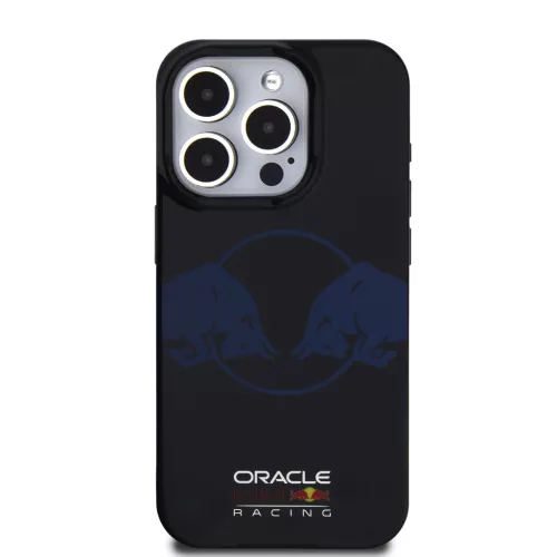 Red Bull PC/TPU Two Bulls Magsafe tok, iPhone 15 Pro Max - sötétkék