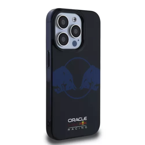 Red Bull PC/TPU Two Bulls Magsafe tok, iPhone 15 Pro Max - sötétkék