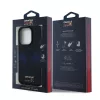 Red Bull PC/TPU Two Bulls Magsafe tok, iPhone 15 Pro Max - sötétkék
