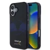 Red Bull PC/TPU Two Bulls Magsafe tok, iPhone 16 - sötétkék