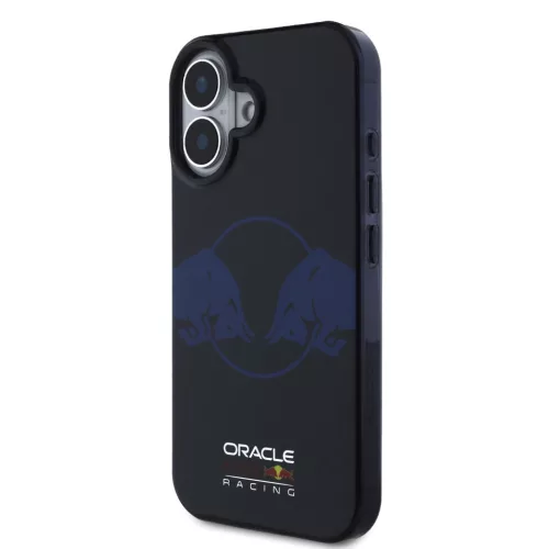 Red Bull PC/TPU Two Bulls Magsafe tok, iPhone 16 - sötétkék