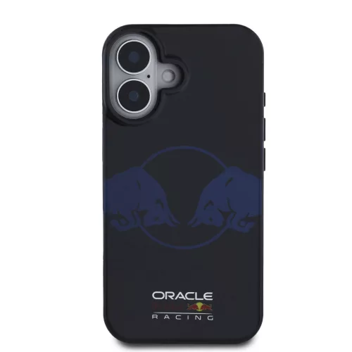 Red Bull PC/TPU Two Bulls Magsafe tok, iPhone 16 - sötétkék