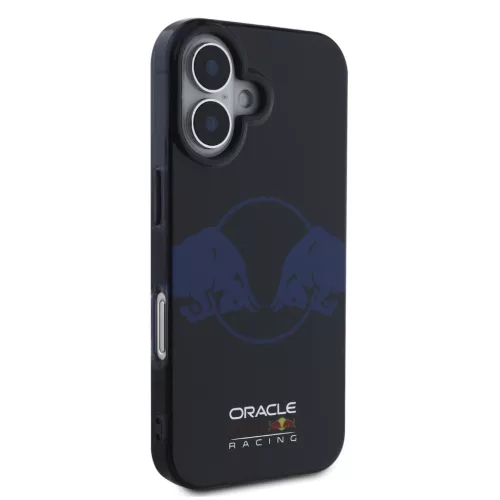 Red Bull PC/TPU Two Bulls Magsafe tok, iPhone 16 - sötétkék