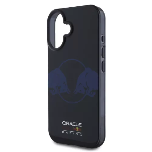 Red Bull PC/TPU Two Bulls Magsafe tok, iPhone 16 - sötétkék
