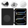 OBAL:ME MistyTab tok – Apple iPad Air 11(2020/22/24/25/26)/iPad Pro 11 (1/2/3/4) – fekete