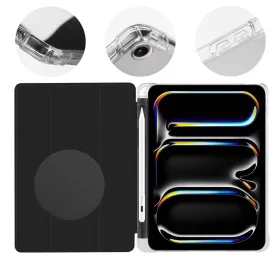   OBAL:ME MistyTab tok – Apple iPad Air 11(2020/22/24/25/26)/iPad Pro 11 (1/2/3/4) – fekete