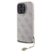Guess 4G Charm iPhone 16 Pro tok – rózsaszín