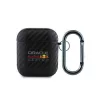 Red Bull PU Karbonové tok, AirPods 1/2 - fekete