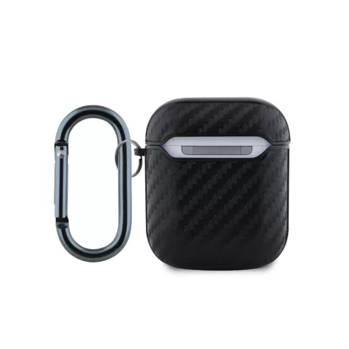 Red Bull PU Karbonové tok, AirPods 1/2 - fekete