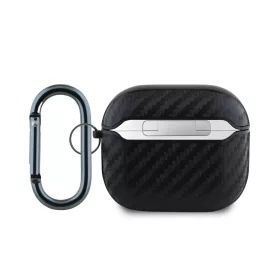 Red Bull PU Karbonové tok, AirPods 3 - fekete
