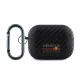 Red Bull PU Karbonové tok, AirPods Pro 2 - fekete