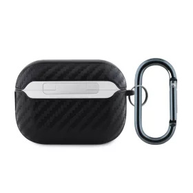 Red Bull PU Karbonové tok, AirPods Pro 2 - fekete
