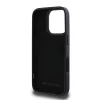 Karl Lagerfeld 3D Rubber Double Heads tok, iPhone 16 Pro - fekete