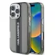 Karl Lagerfeld IML Stripe Logo iPhone 16 Pro Max tok – fekete