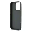 DKNY PU Leather Grid Pattern Magsafe tok, iPhone 16 Pro - zöld