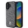 DKNY PU Leather Crosswalk Pattern Magsafe tok, iPhone 16