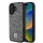 DKNY PU Leather Crosswalk Pattern Magsafe tok, iPhone 16