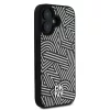 DKNY PU Leather Crosswalk Pattern Magsafe tok, iPhone 16