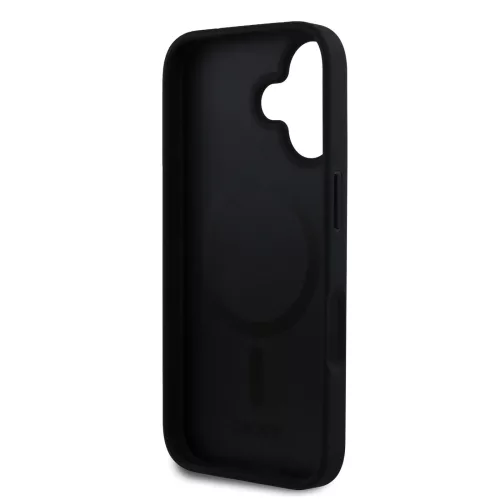 DKNY PU Leather Crosswalk Pattern Magsafe tok, iPhone 16