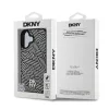 DKNY PU Leather Crosswalk Pattern Magsafe tok, iPhone 16