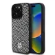 DKNY PU Leather Crosswalk Pattern Magsafe tok, iPhone 16 Pro