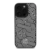 DKNY PU Leather Crosswalk Pattern Magsafe tok, iPhone 16 Pro