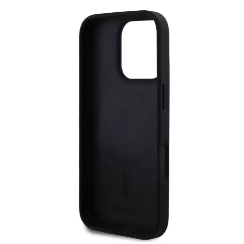 DKNY PU Leather Crosswalk Pattern Magsafe tok, iPhone 16 Pro