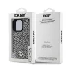 DKNY PU Leather Crosswalk Pattern Magsafe tok, iPhone 16 Pro