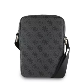 Guess PU 4G Triangle Logo táska (8") – fekete