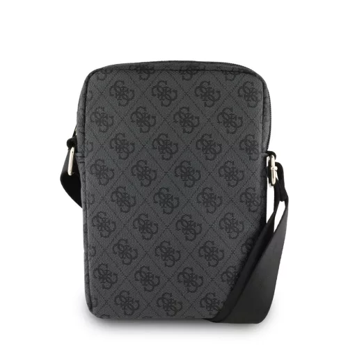 Guess PU 4G Triangle Logo táska (8") – fekete
