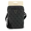 Guess PU 4G Triangle Logo táska (8") – fekete