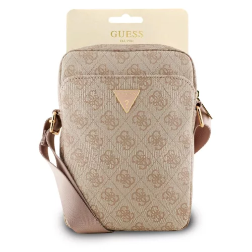 Guess PU 4G Triangle Logo táska (8") – rózsaszín