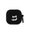 Karl Lagerfeld 3D Logo NFT Choupette Head Silikon tok, AirPods 4 - fekete - 