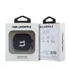 Karl Lagerfeld 3D Logo NFT Choupette Head Silikon tok, AirPods 4 - fekete - 