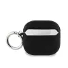 Karl Lagerfeld PU Embossed Karl and Choupette Heads tok, Airpods 4 - fekete