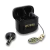 Guess Classic Logo Charm vezeték nélküli fülhallgató – fekete