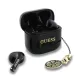 Guess Classic Logo Charm vezeték nélküli fülhallgató – fekete