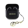Guess Classic Logo Charm vezeték nélküli fülhallgató – fekete