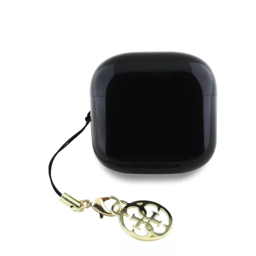 Guess Classic Logo Charm vezeték nélküli fülhallgató – fekete