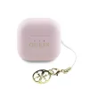 Guess Classic Logo Charm vezeték nélküli fülhallgató – rózsaszín