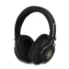 Guess PU 4G Metal Logo ENC Wireless Headphone Black - fekete
