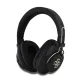 Guess PU 4G Metal Logo ENC Wireless Headphone Black - fekete