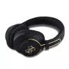 Guess PU 4G Metal Logo ENC Wireless Headphone Black - fekete