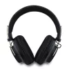 Guess PU 4G Metal Logo ENC Wireless Headphone Black - fekete