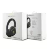 Guess PU 4G Metal Logo ENC Wireless Headphone Black - fekete