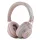 Guess PU 4G Metal Logo ENC Wireless Headphone Pink - rózsaszín