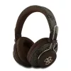 Guess PU 4G Metal Logo ENC Wireless Headphone Brown - barna -