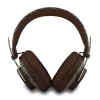 Guess PU 4G Metal Logo ENC Wireless Headphone Brown - barna -