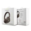 Guess PU 4G Metal Logo ENC Wireless Headphone Brown - barna -